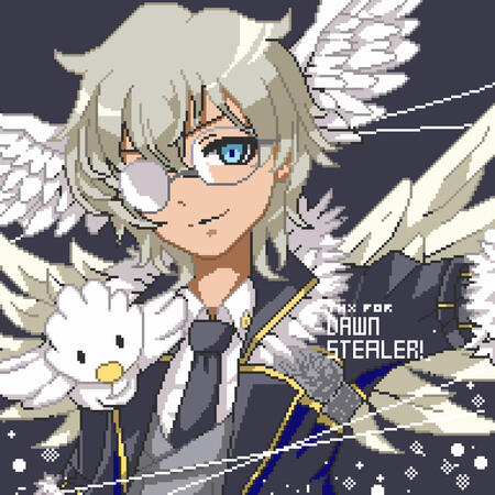 by @zaidantrainer on skeb